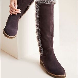 Liendo by Seychelles Suede Tall Boots
